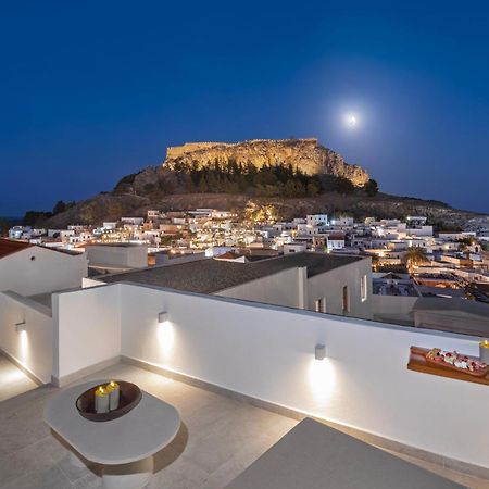 Noema Lindos - Athena Apartment Dış mekan fotoğraf