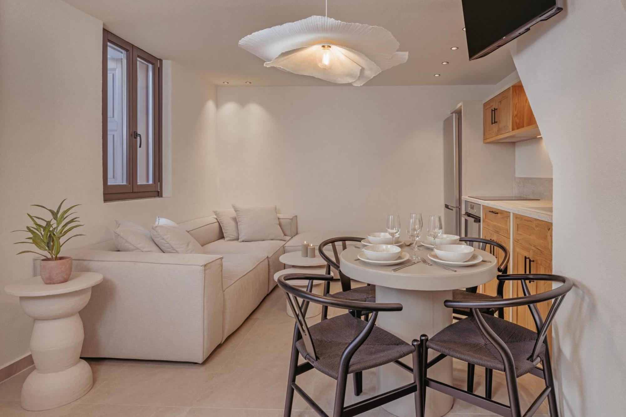 Noema Lindos - Athena Apartment Dış mekan fotoğraf
